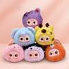 6Pcs Plush Doll Birthday Gift Adorable Animal for Ornament Bedroom Home