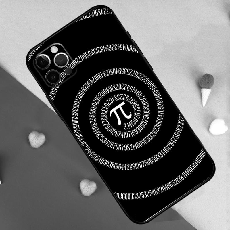 Math Formula Pi Phone Case For iPhone 17 Pro Max 17 Air 11 14 15 16 Pro Max Plus 12 13 Mini 16e Back Cover