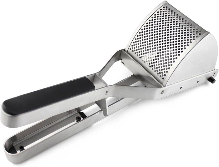 Presse-pommes de terre - grunwerg - pt-6272 - acier inoxydable 18/0 - argent - 28 x 8 x 10cm