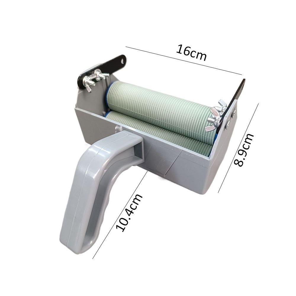 Wanddekorationswerkzeuge Monochrome Dekorationsmaschine Malwerkzeuge 5 Zoll Griffapplikator