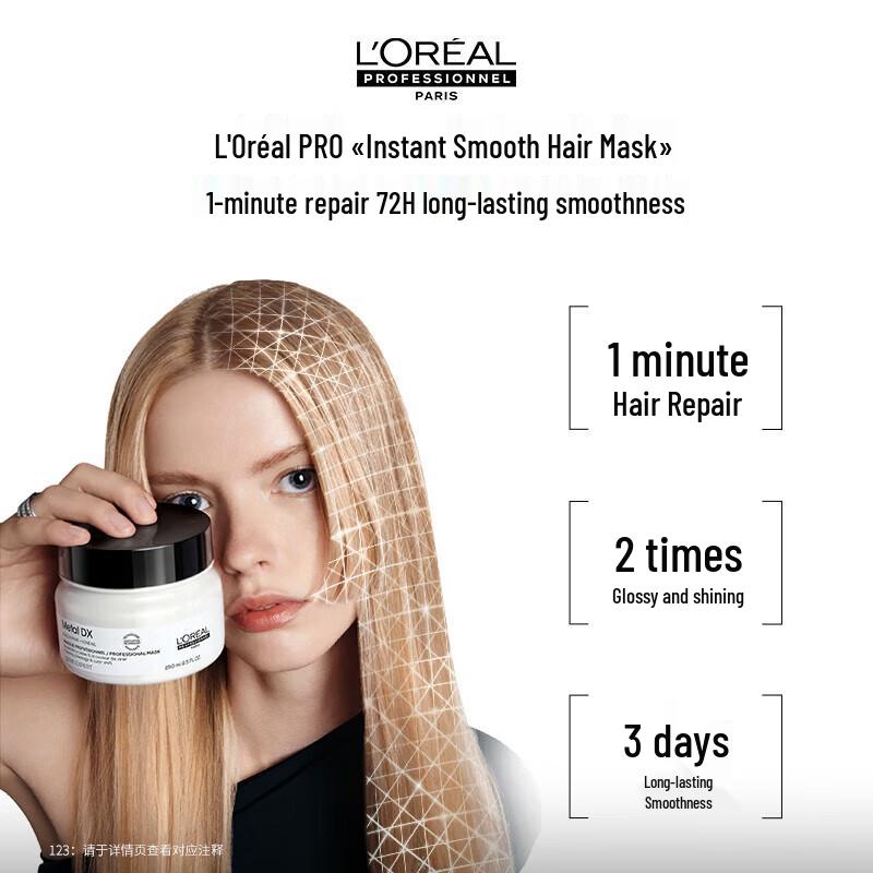 L'Oréal PRO Scalp Soothing Shampoo & Core Resilience Hair Mask Set