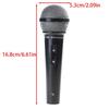 Microphone Kids For Toy Microphones Props Pretend Play Party Toy Props Karaoke Adults Fake Mic Costume