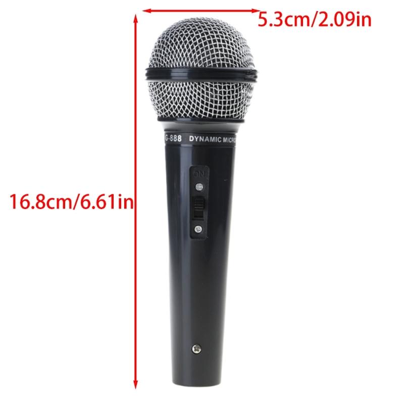 Microphone Kids For Toy Microphones Props Pretend Play Party Toy Props Karaoke Adults Fake Mic Costume