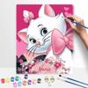 Disney Marie Cat Oil Painting Painting Art Handmade Diy Painting Home Decoration Gift