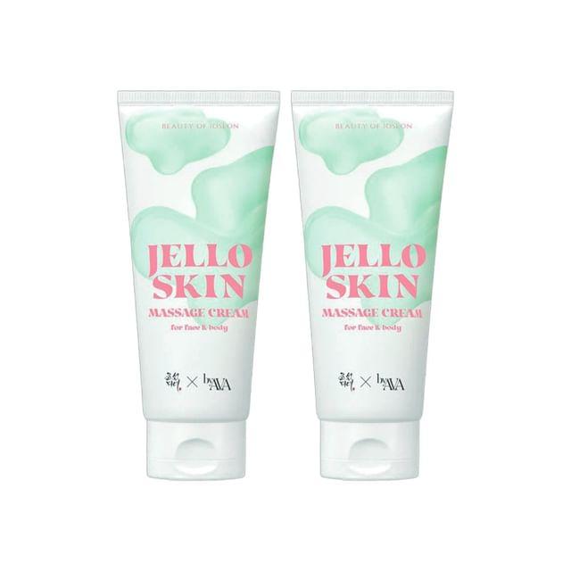 Beauty of Joseon - Jello Skin Massage Cream Bundle Set 2 pcs