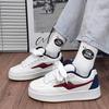 Original Mandarin Duck Casual Lightning Breadboard Shoes Retro New Heightening Soft-soled Student Casual Board Shoes