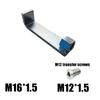 Sheet Metal Dent Repair Hand Tool Repair Hook Fits In Slide Hammer Right Angle Pull Hook Removal Tabs