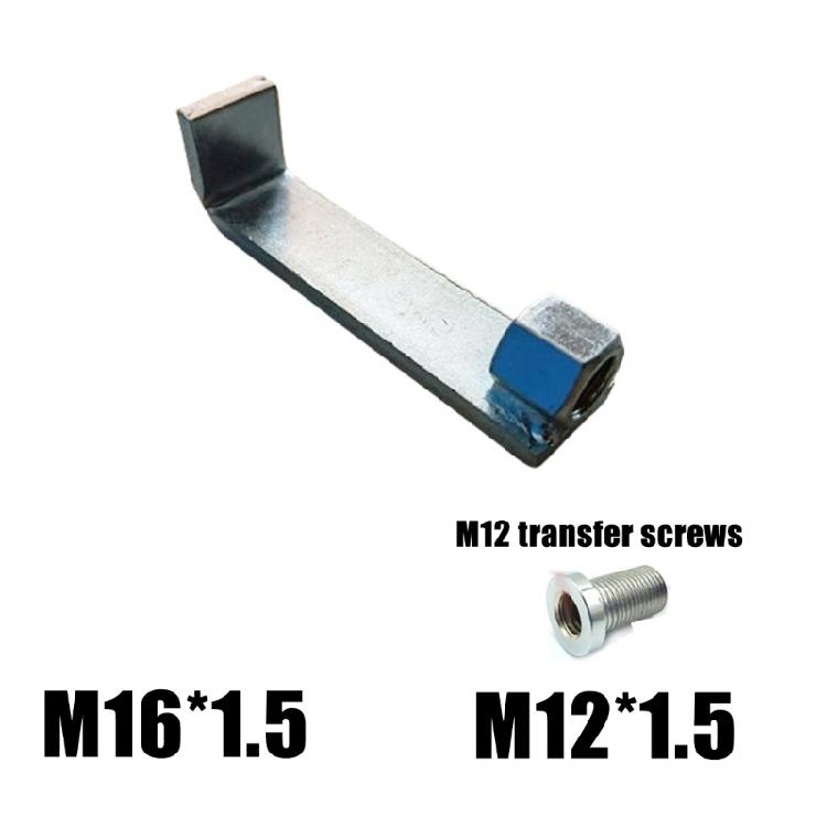 Sheet Metal Dent Repair Hand Tool Repair Hook Fits In Slide Hammer Right Angle Pull Hook Removal Tabs