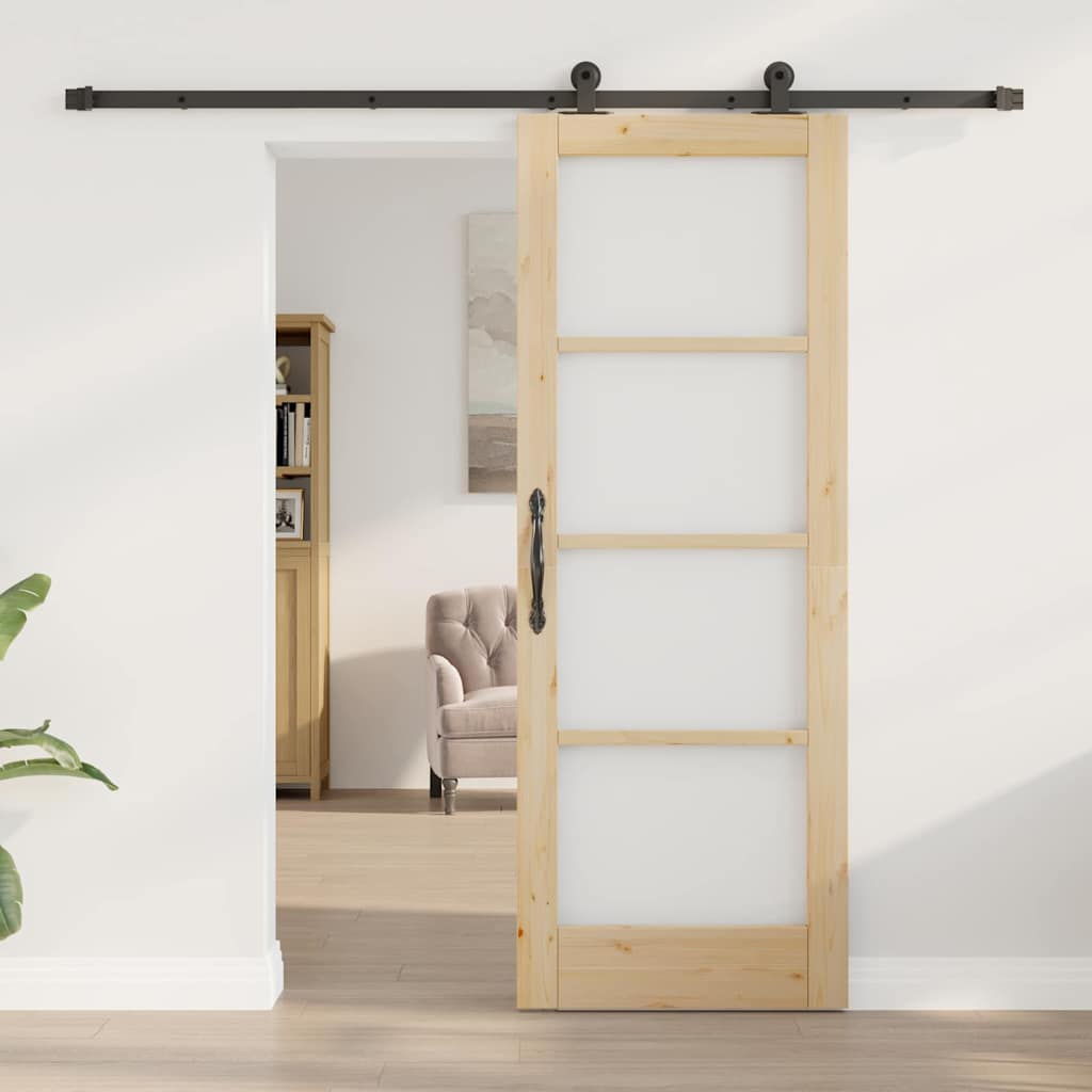 ORKDAL Sliding Door Natural 73.5 x 198.5 cm
