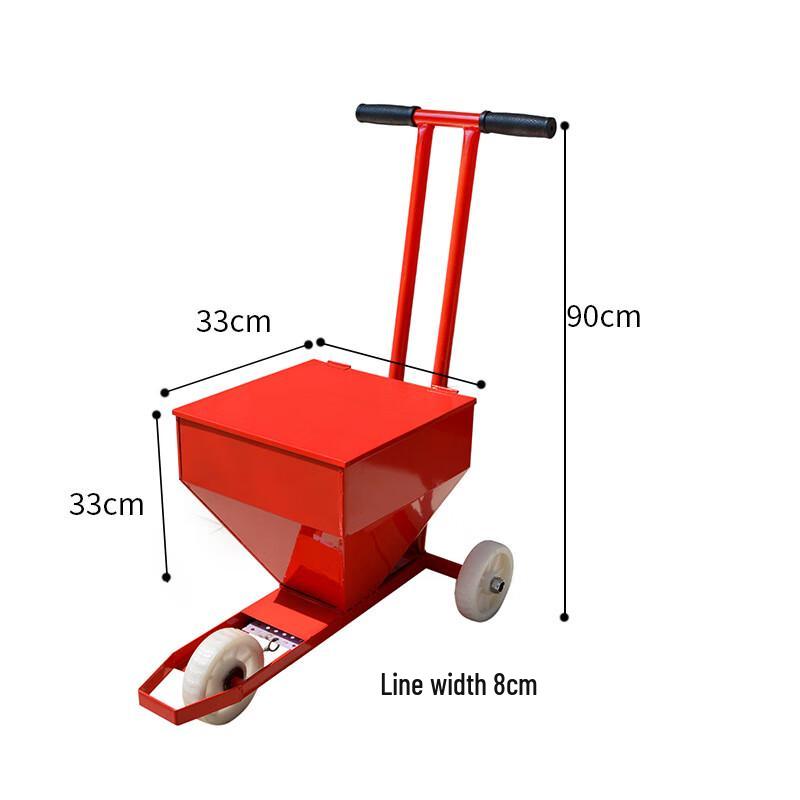WEZHO Sports Field Line Marking Cart