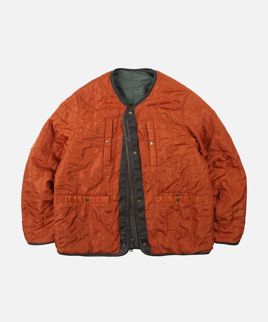 Frizmworks Reversible Ma-1 Liner Jacket _ Olive