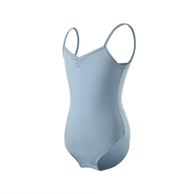 Girls' Strappy Dancewear: Ballet, Gymnastics & Chinese Dance Practice Outfit