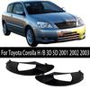 Fog Lamp Frame Front Bumper Fog Light Bezel Cover Trim For Toyota Corolla H B 3D 5D 2001 2002 2003 Car Accessories
