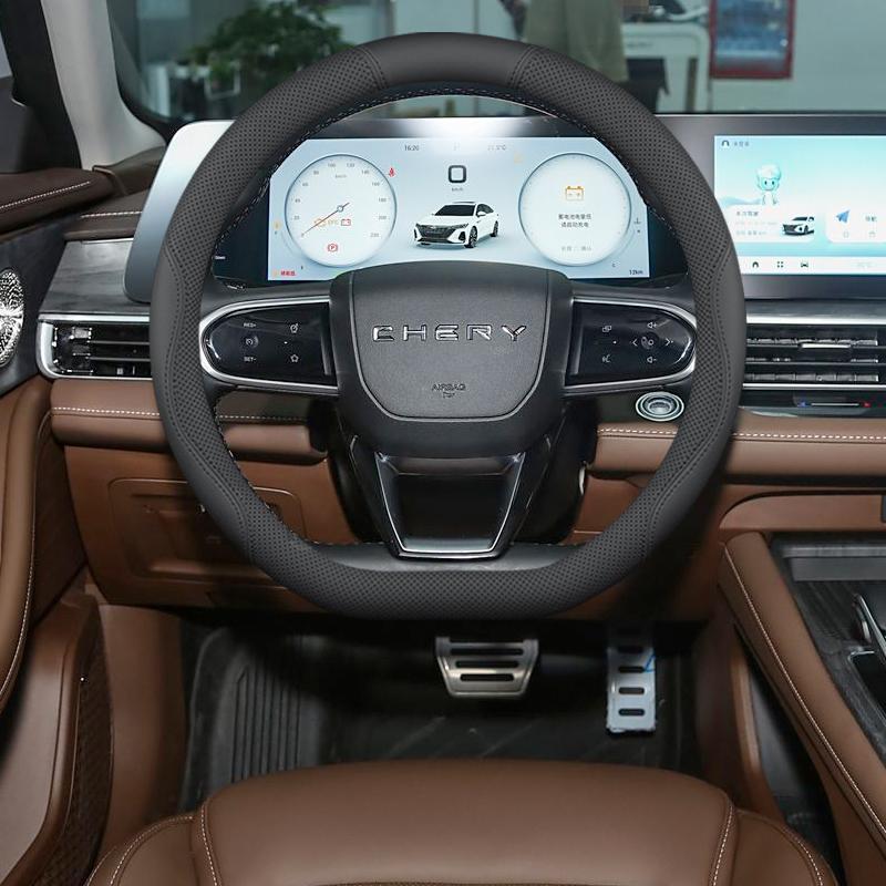 Steering Wheel Cover for Chery Arrizo 8 Pro, 5 Plus GT, & Tiggo 8, Omoda E5 Handle