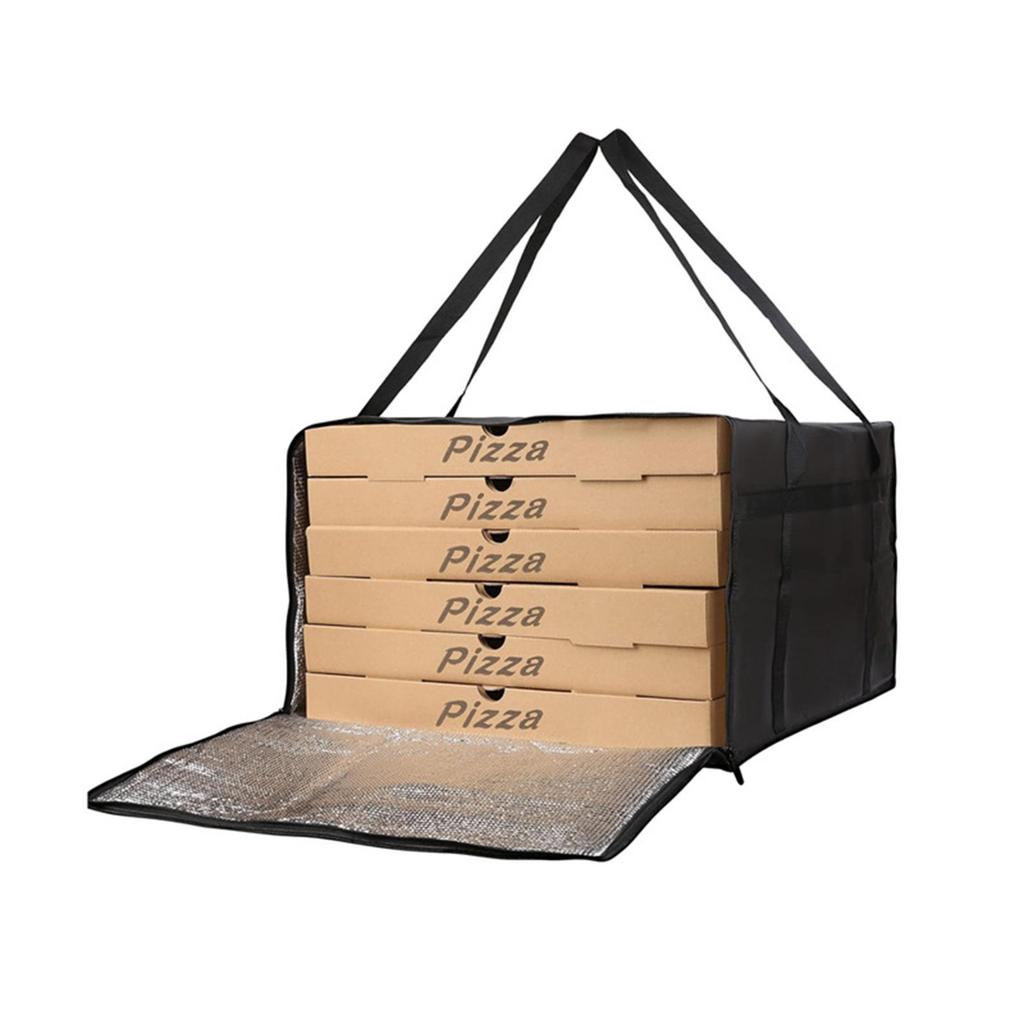 Bag, Food Delivery Insulated Carrier , Waterproof for Street Sales And Events