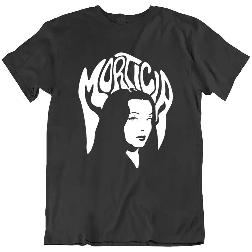 

Halloween, Morticia Adams, Horror Scary Movie Fan T Shirt Tee Gift New S