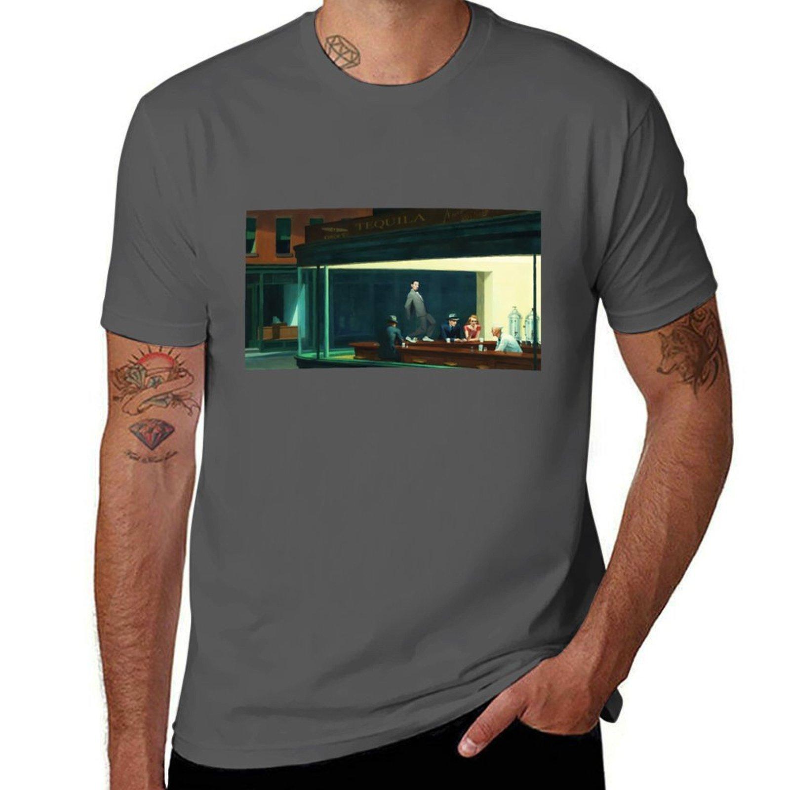 

Pee Wee Nighthawks T-Shirt mens graphic t shirts t shirt custom print T-Shirt 4XL