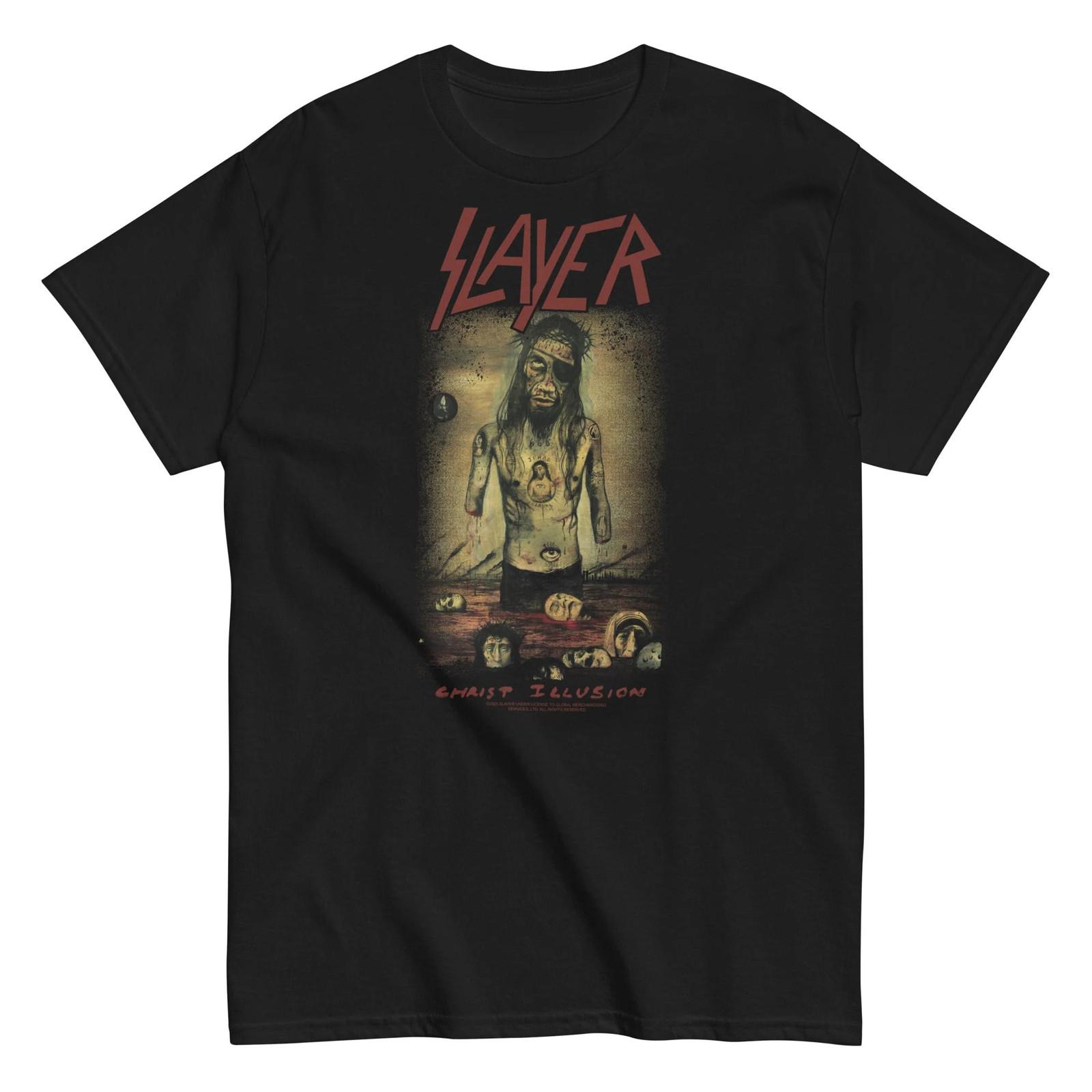 Slayer - Christ Illusion T Shirt S