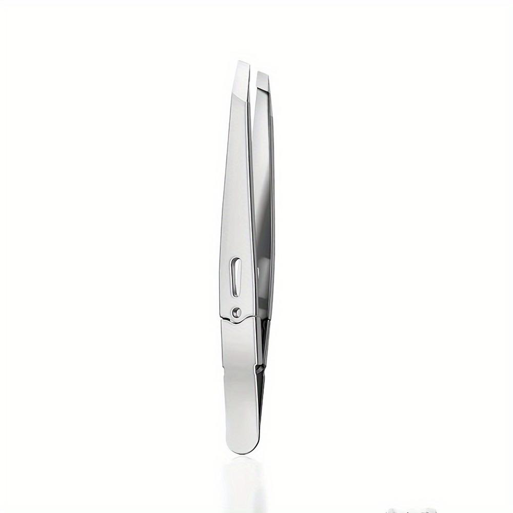 Eyebrow Clips Stainless Steel Tweezers Beard Plucking Eyebrow Clips Eyebrow Trimming Tools Tweezers Eyebrow Clips Eyebrow Clips Beauty Essentials