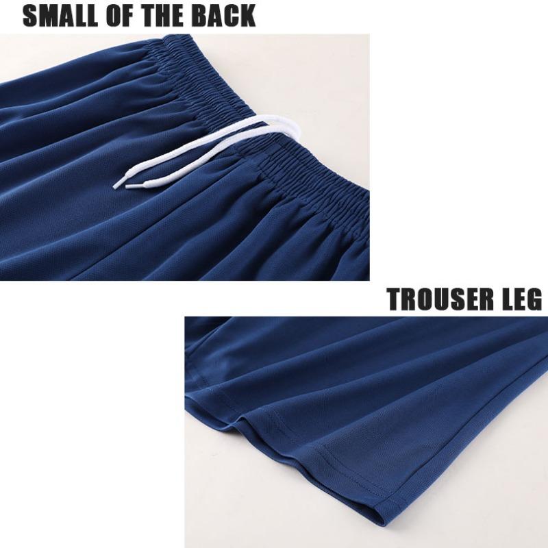 Kinder Fußball-Set Herren Sport Fußball Anzug Lauf T-Shirt Jersey Kits Outdoor Shorts Sportswear Team Training Team Uniformen