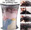 1PC Wash Jeans Coarse Mesh Drawstring Laundry Bag 60x90cm Large Capacity Durable for Blankets Curtains