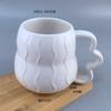 Creative Gourd Mug Ceramic Cup Nordic Color Matching Couple Coffee Cup Milk Cup Small and Cute