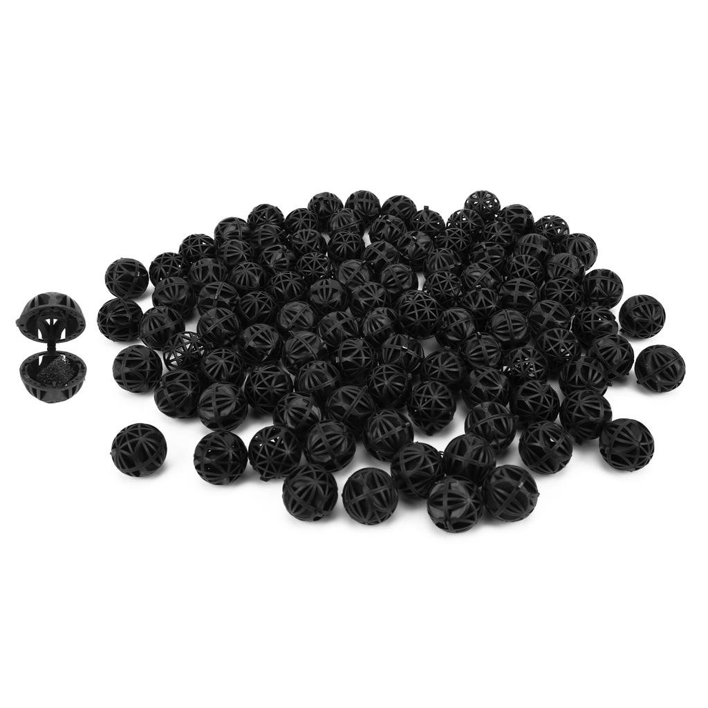 Biochemische Bälle Professionelle Bakterienkultivierungsbälle für Aquarien Fischtanks 26mm / 1.0in 100