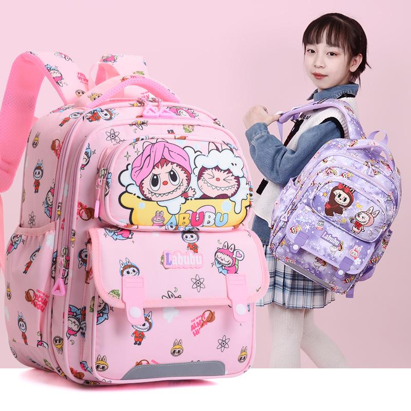 School bag cartoon casual cute children's bag primary school students first grade backpack