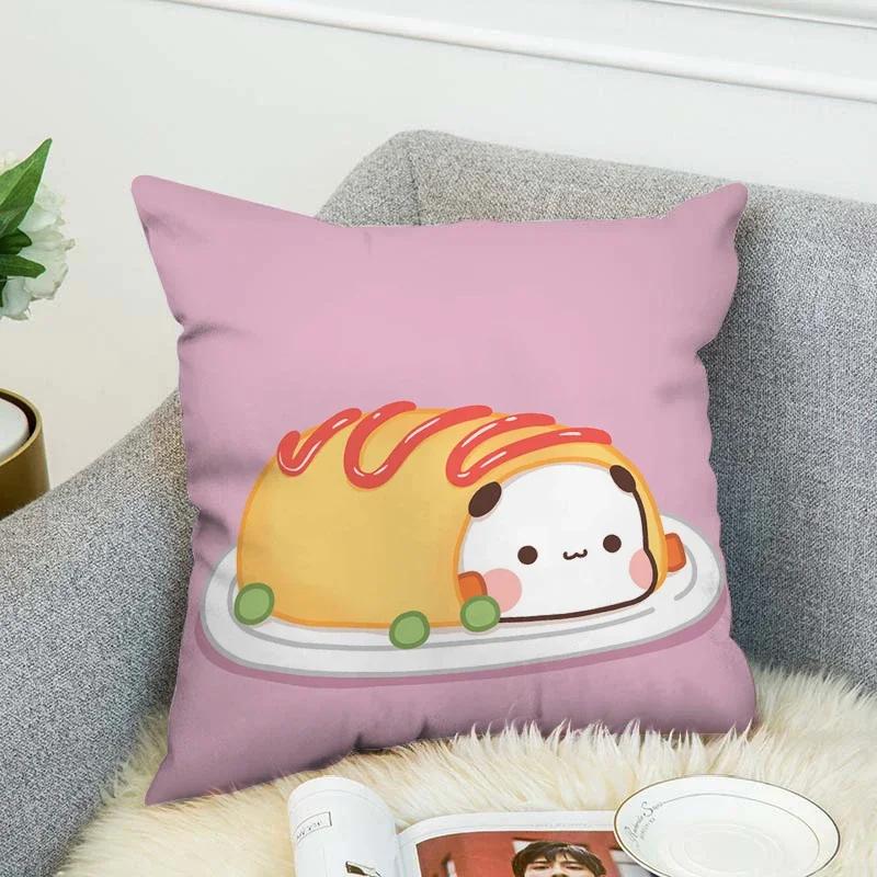 Pillowcase BUBU DUDU Pillow Cases Decorative Pillows Covers Cushions Home Decor Cushion Cover 45*45 Pillowcases 50x50 Sofa 40x40