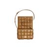 Bottega Veneta Padded Intreccio Cassette Crossbody Bag Caramel 591970VCQR19850