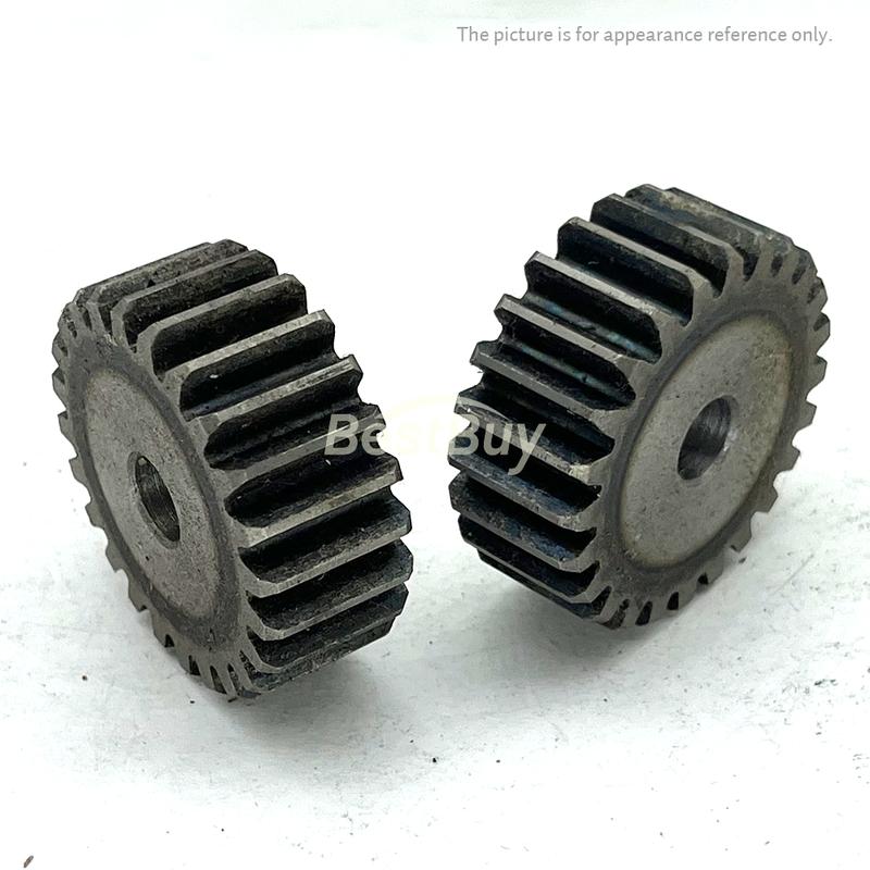 1M Spur Gear SC45# Carbon Steel Material 12T/13T/14T/15T/16T/17T/18T - 42T/43 Teeth Cylindrical Gear Transmission Accessories