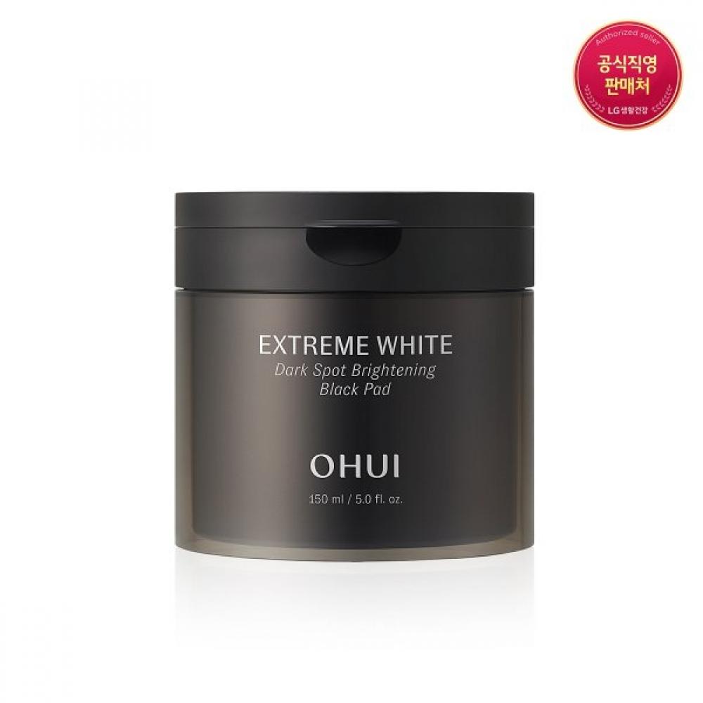 Ohui Extreme White Черные пэды 100 шт. Single option