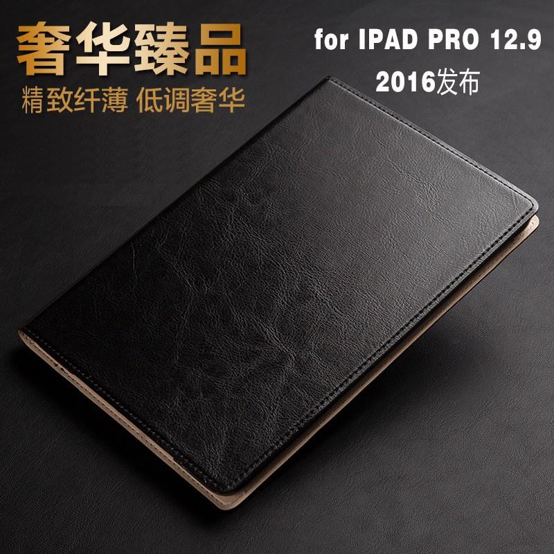 Leather Tablet Case IPad Pro 12.9 Inch Protective Cover