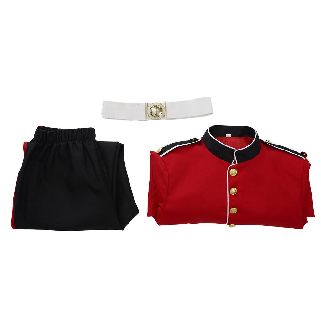 

Medieval Royal Guard Cosplay Costume With Polyester Fabric For Theatrical Performance M