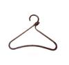 Natural Rattan Children’s Garments Organizer Rack 1pc Kid Clothes Hanger Clothing Storage Tool Kid Room Wardrobe Decor Accessory