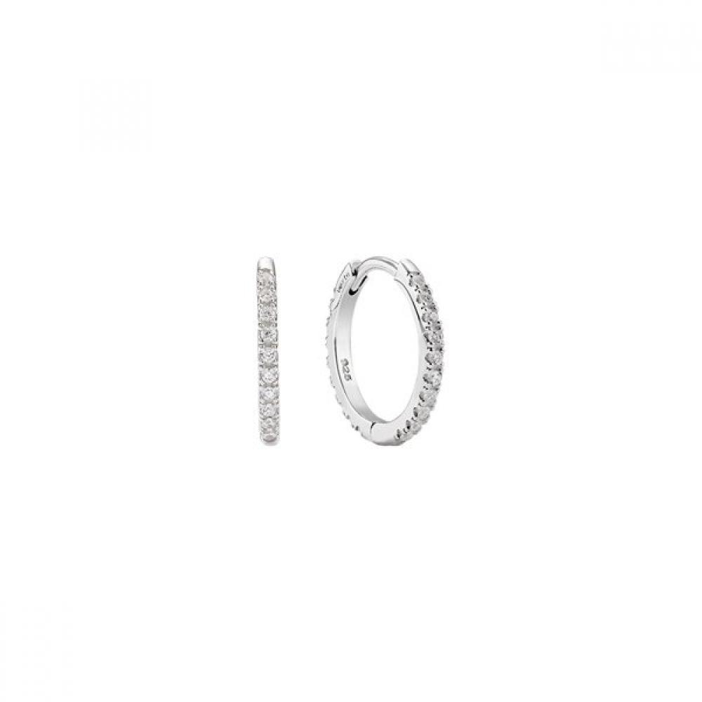 Verte 925 Silver Dew Earring   deux.Silver.182