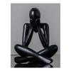 Abstract Thinker Figurine Sculpture Modern Art Homes Decors Plastic Statue for Living Room or Office Bookshelf Display