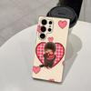 Cute M-Monchhichis Phone Case For Samsung A25 A13 A33 5G A54 A36 A35 A56 A52 A14 Shockproof Soft Cover