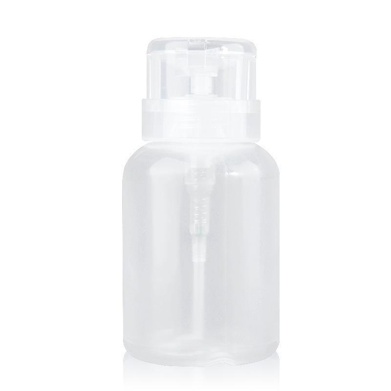 

Бутылка-помпа 200 мл для снятия лака с замком для нейл-арта