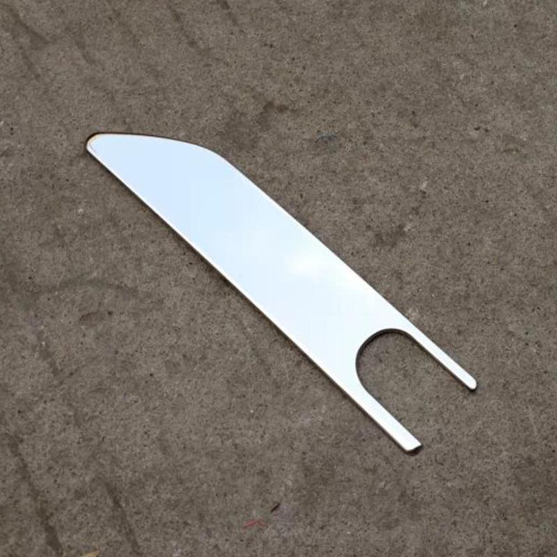 Stick Stainless Steel Armrest Handrail Trim For Hyundai Creta IX25 2014 2015 2016 2017 2018  Frame Handbrake Parking Brake