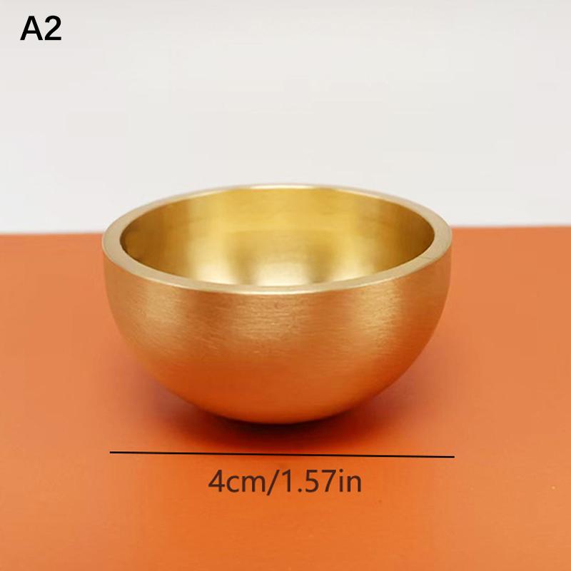 Tibetan Singing Bowl Set - Handcrafted Brass Meditation Bowl with Mallet & Cushion for Sound Healing