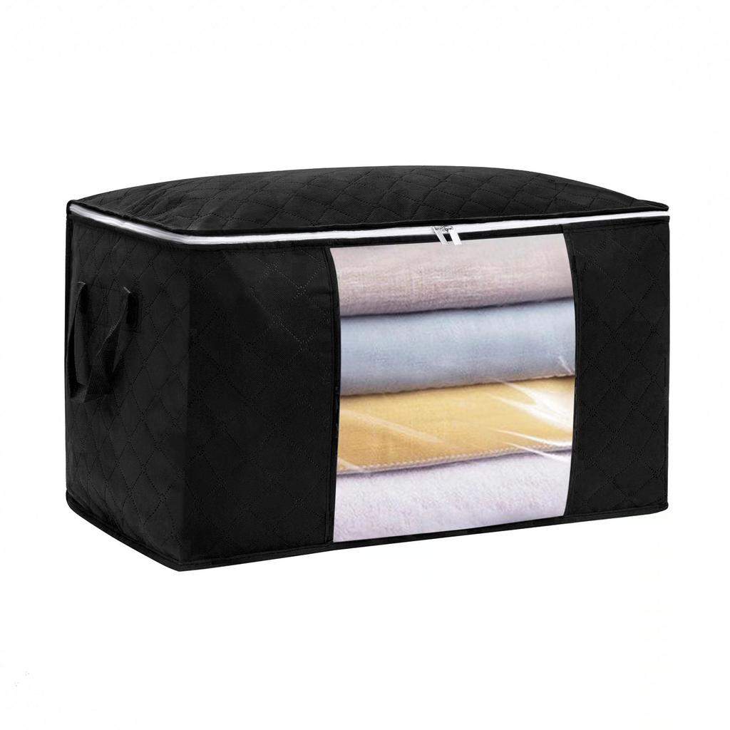 1PC Storage Bag Foldable Large Capacity Clothes Blanket Storage Bags Storage Containers for Organizing Bedroom Closet Clothing