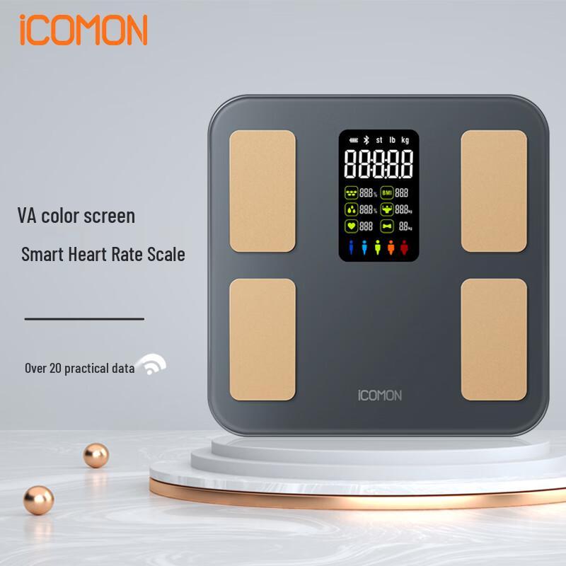 

ICOMON Smart Color Screen Heart Rate Body Fat Scale (CN version)