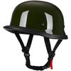 Vintage Motorcycle Cruiser Helmet Open Face Helmet Half Helmet Motorcycle Germany Face Safety Helmet Retro Scooter