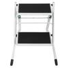Anti  Slip Little Giant 2 Tread Safety Step Ladder Folding Step Stools With Tool Tray