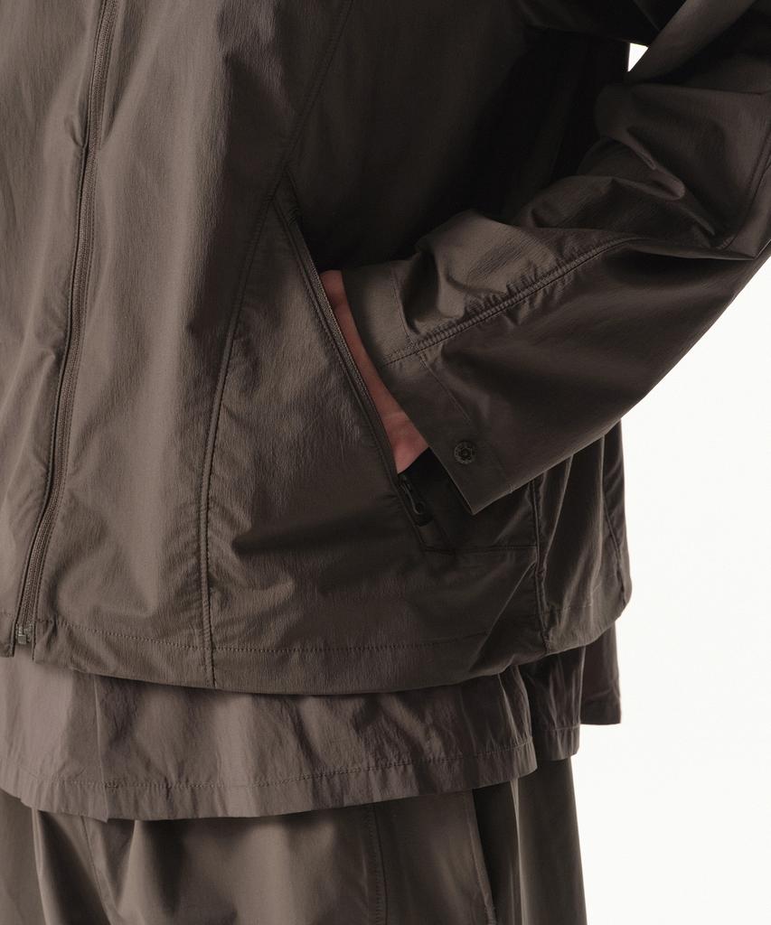 Musinsa Standard [City Leisure] Lightweight Blouson Jacket [Brown]