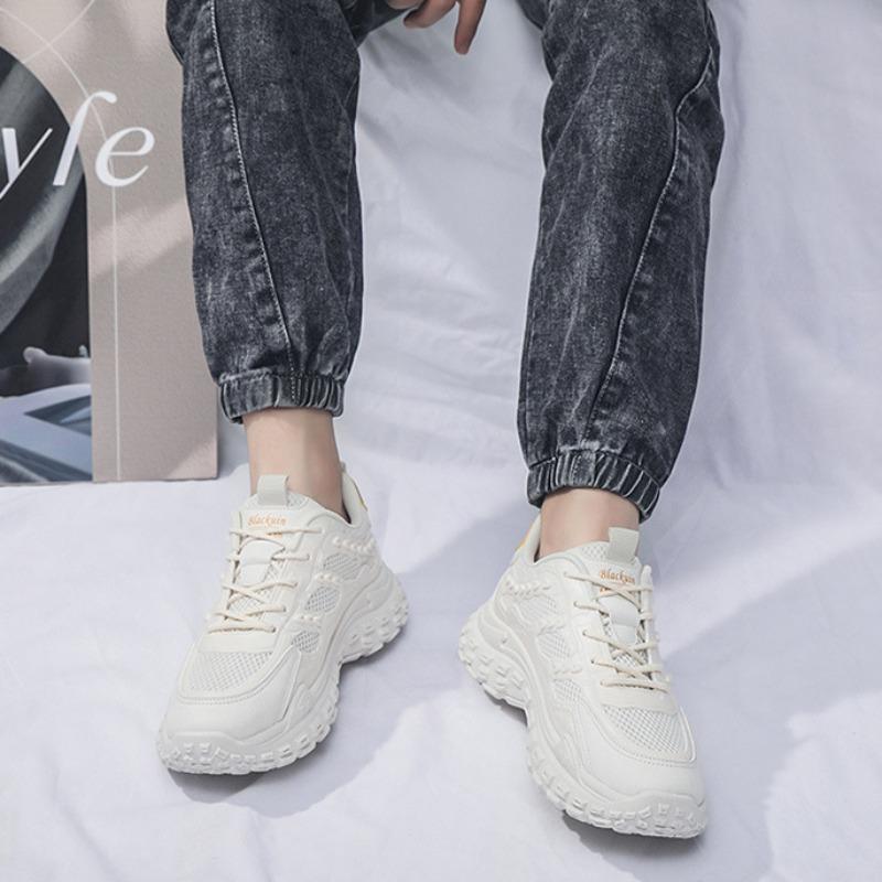 Luxury Brand Sneakers for Men Summer Mesh Breathable Platform Running Shoes Trainer Race Tennis Shoe Fashion Men Hiking Footwear