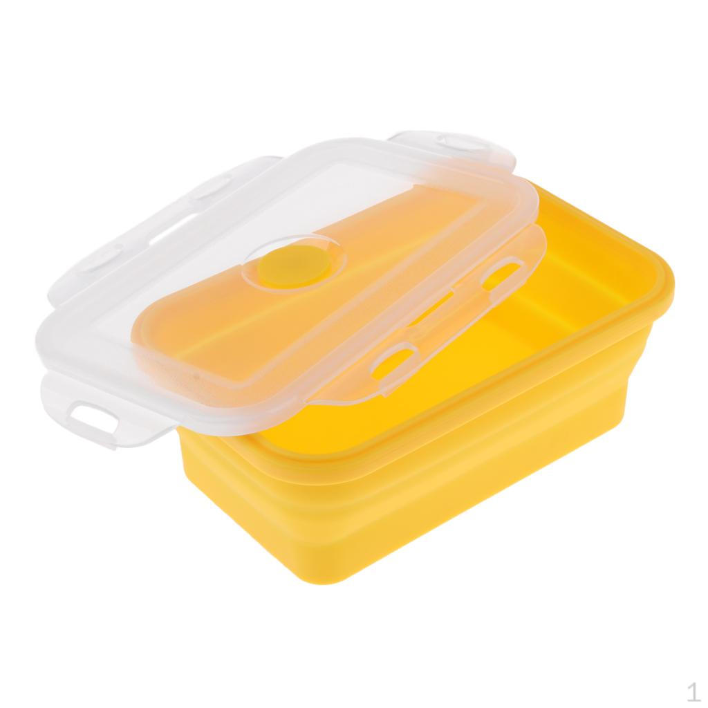 Bento Saver Food Container for 800ML Yellow 900₽