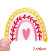 Embroidery Patch Diy Cartoon Patch Iron On Patches For Clothing Letter Embroidered Patches For Jackets Ironing /Sew Applique 