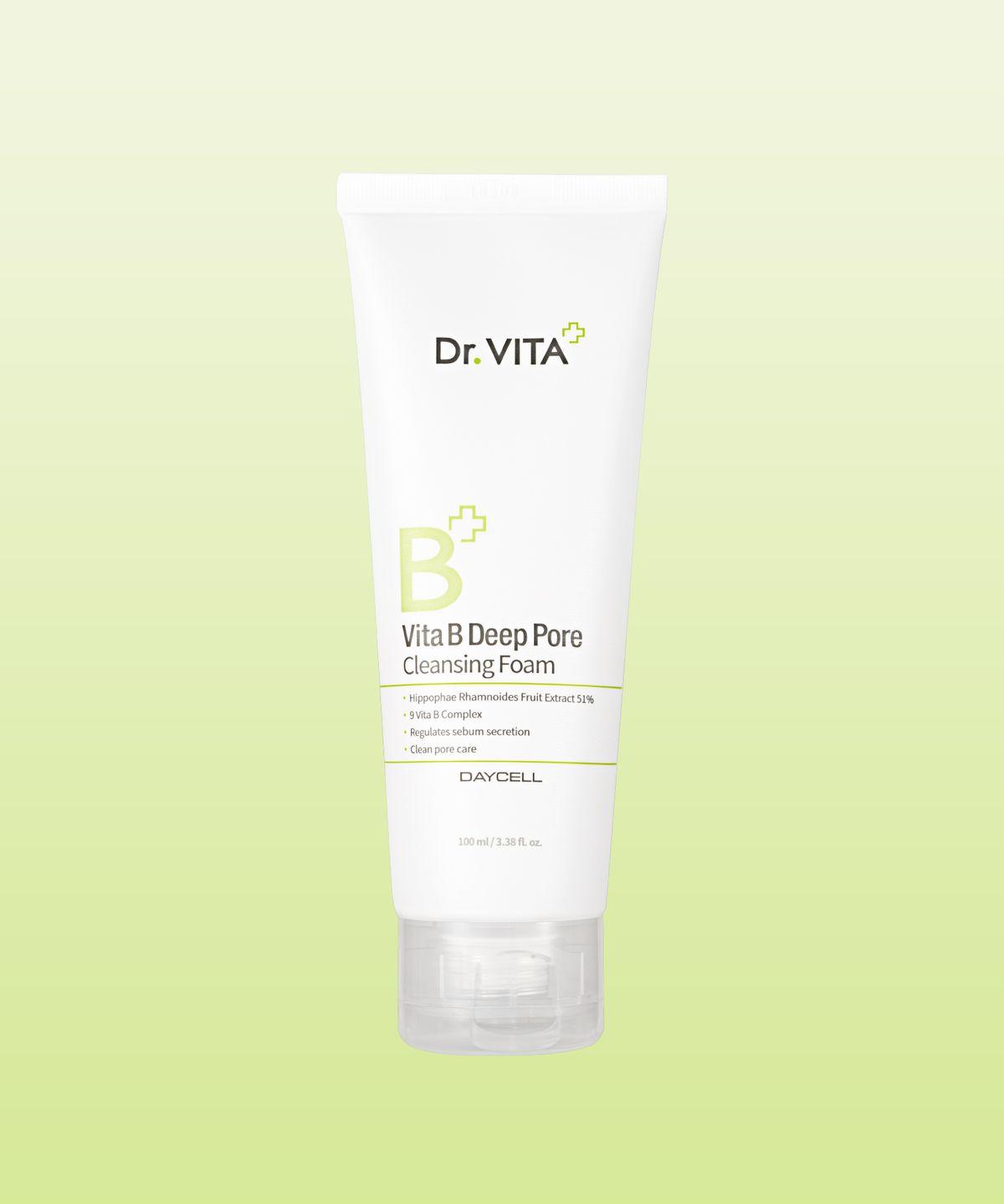 [Gift of 3 Trial Samples] Hydrating Pore Cleansing Vitamin B Deep Pore Cleansing Foam 100ml